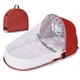 thumbnail image 1 of Baby Portable Crib Lounge Chair, Baby Travel Cot, Indoor And Outdoor Foldable Carry Cot , For 0-18 Months Baby, 1 of 3