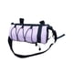 thumbnail image 3 of Bolsa Delantera Para Bicicleta, Ideal Para Ir Al Trabajo, Senderismo, Accesorios Para Exteriores, Color Rosa Claro., 3 of 5