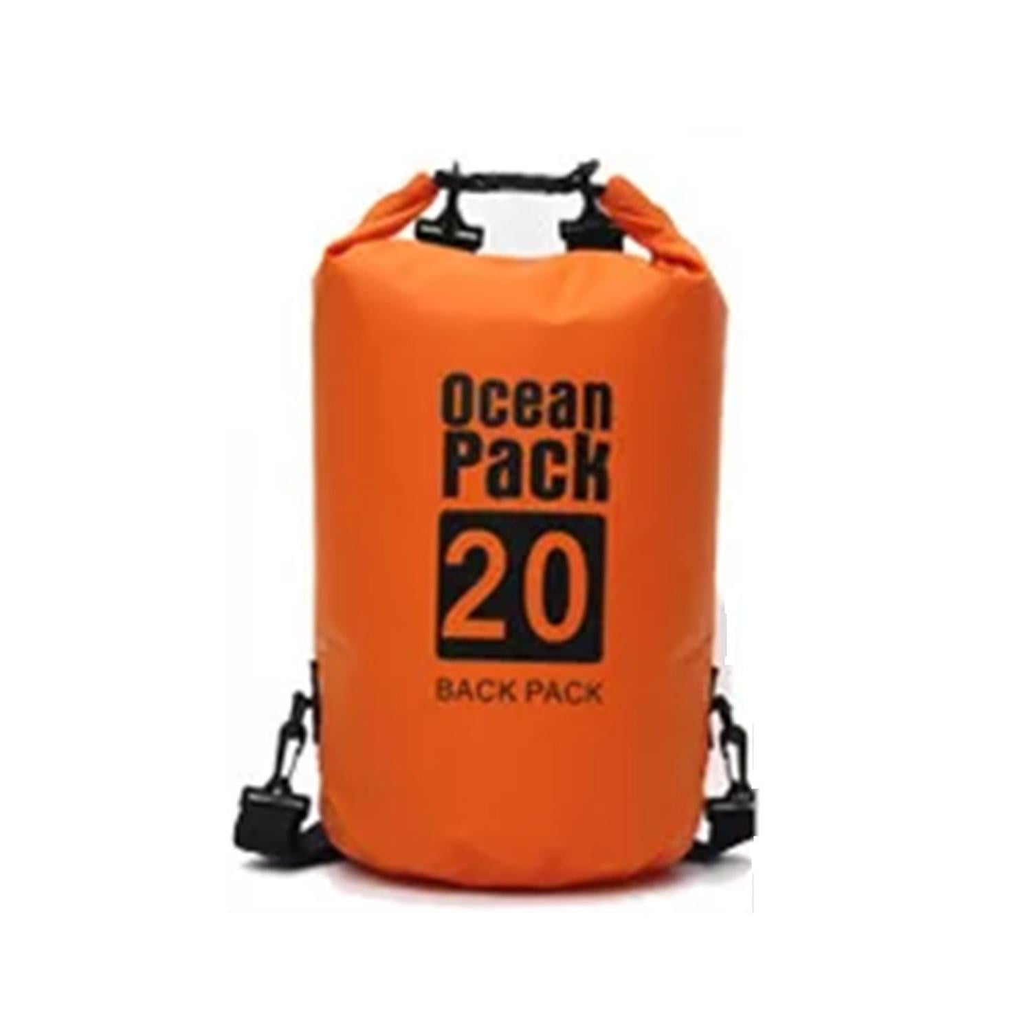 Auckland Outdoor - Bolso Seco Impermeable 20l Naranjo Naranja