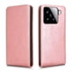 thumbnail image 1 of Funda tipo folio para Xiaomi 15 con soporte magnético y protección para la cámara Oro rosa, 1 of 6