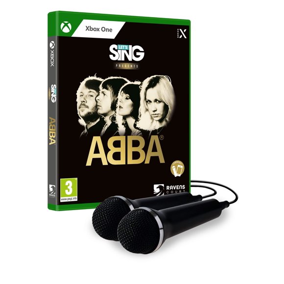 Ravenscourt Let's Sing: ABBA – Pack Doble Micrófono para Xbox One