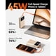 thumbnail image 2 of Cargador portátil INIU 20000mAh 45W con cable USB-C beige, 2 of 8