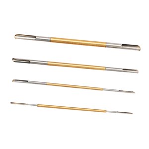 Bothyi - 4 Herramientas Para Esculpir Arcilla, Decoración De Doble Cara Para Hacer Agujeros En Tazas De Té