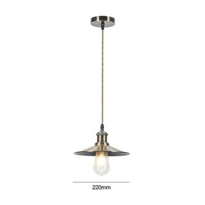 Want - Lampara Colgante Porta E27*1 Bronce