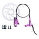 thumbnail image 1 of Frenos De Disco De Bicicleta Universal Repuestos De Reembolso F160 / R140 Para La Bicicleta De Bicicleta De Grasa Bicicleta Púrpura R 1 Discbrake, 1 of 5