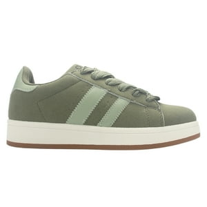 Zapatilla Chalada Mujer Annie-1 Oliva Urbano