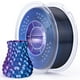 thumbnail image 1 of Filamento para impresora 3D ELEGOO Silk PLA de triple color, 1,75 mm, 1 of 3