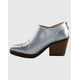 thumbnail image 2 of Botin alto outstanding Plateado, 2 of 4