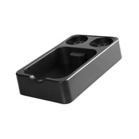Magideal - Estación De Tampas De Espresso Caja De Café Espresso Café De Café Fácilmente Accesible Fácil Usando El Soporte De Knock Para La Cafetería Home Worktop Negro