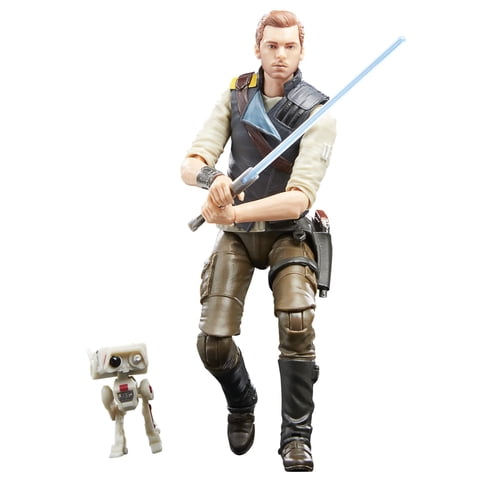 Figura De Acción Star Wars The Black Series Cal Kestis 15 Cm