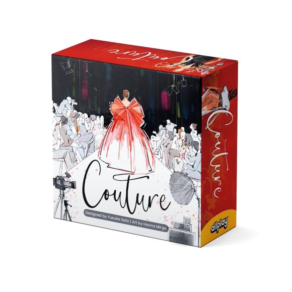 Juego de mesa BOARD GAME TABLES.COM Couture (3‑6 jugadores)