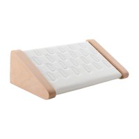 Bothyi - Soporte De Exhibición De Anillos, Estante De Almacenamiento De Joyas Para Escaparates, Encimera, Blanco