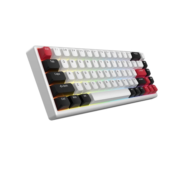 Teclado gamer ARBITER Polar 65 de aluminio CNC con RGB