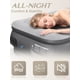 thumbnail image 2 of Colchón inflable JUITOY Twin con bomba integrada de 440 libras de capacidad, 2 of 8