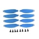 thumbnail image 1 of Juego De 8 Palas De Hélice Para Drones 4726F Accesorios De Repuesto Para Mavic Mini Blue, 1 of 5