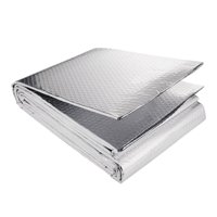 Ioensy - Hoja De Aislamiento De Burbujas, Aislamiento Térmico Duradero Para Puerta De Garaje, Verano, Rv