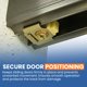 thumbnail image 4 of Tope para puerta corrediza KC HARDWARE - paquete de 2, 4 of 8