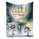thumbnail image 2 of Annie y Carola anti-pilling, suave, ligera, esponjosa y acogedora de lujo para hogar y cocina – Perfecta para niños y adultos,100X80cm, 2 of 6