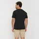 thumbnail image 2 of Polera Hombre Negro Slub Corona, 2 of 5