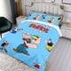 thumbnail image 3 of La Hora Completa de Popeye Conjunto de sábanas temático, trío de piezas, cómodo y amigable con la piel, diseño único, regalo de decoración para el hogar para familiares, amigos y fans,140cm *210cm, 3 of 6