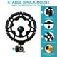 thumbnail image 2 of Micrófono Shock Mount Blue Yeti Con Soporte En Forma De Brazo Color Negro, 2 of 3