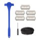 thumbnail image 1 of Afeitadora De Vello De Espalda Fácil De Usar, Recortadora De Vello De Espalda Casera Para Cumpleaños Personal, Hombre Azul, 1 of 3
