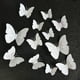 thumbnail image 3 of 12pcs 3D Imitation Butterfly Wall Stickers, Glitter Butterfly Stickers, Room Wall Decor, 3 of 3