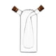thumbnail image 2 of Dispensador De Aceite Y Vinagre Dispensador De Vinagrera Transparente Creativo Para Cocina Estilo A, 2 of 5