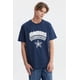 thumbnail image 1 of Polera Hombre Regular Fit Print College Azul, 1 of 4