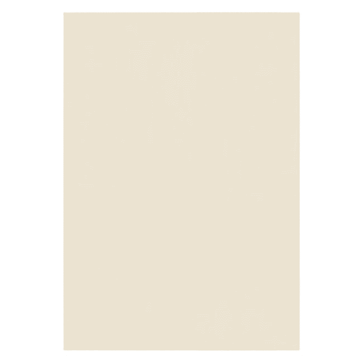 Casa Vinte - Alfombra Antideslizante Beige Skaidi 230x160 Cm