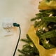 thumbnail image 4 of Extensor de enchufe Philips SPS1630W/37, 3 salidas, paquete de 2, blanco, 4 of 5