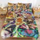thumbnail image 1 of Pok-mon Pika-chu Pok-mon Pika-chu Bedding Set Sheet Set for Kids Adults,All Season Lightweight, 1 of 5