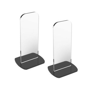 Ioensy - Soporte De Exhibición Para Guantes De Boxeo, 2 Piezas, Soporte Autografiado Para Sala De Juegos De Gimnasio, Color Negro