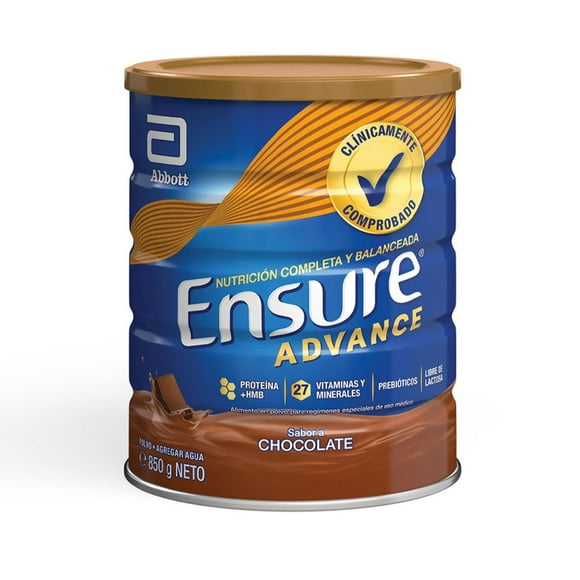 Suplemento Alimenticio Advance Sabor Café Tarro, 850 g
