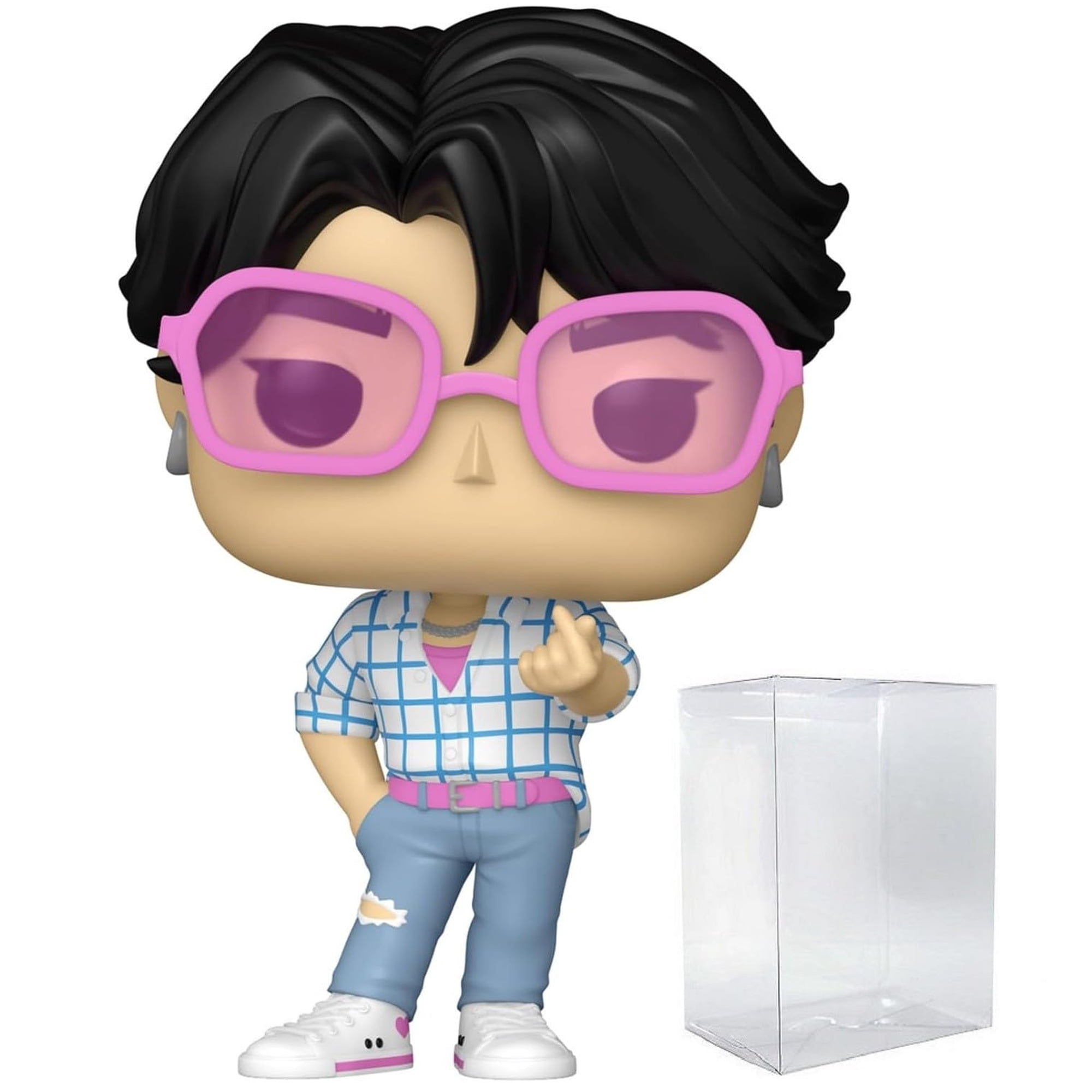 Figura De Vinilo Funko Pop! Anime Kpop Demon Hunters Jinu Saja Boys