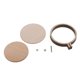 thumbnail image 2 of Mini Marcos De Aro Bordados De Madera Redondos Para Accesorios De Manualidades 44 Mm, 2 of 5