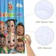 thumbnail image 3 of Cocomelon Cortina de Ducha para Baño Decoración del Hogar, Cortinas de Baño Impermeables Duraderas, Cortina de Baño, Decoración de Baño para Adultos Niñas Niños, Regalos para Casa 119cmX180cm, 3 of 5