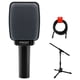 thumbnail image 1 of Micrófono para Instrumentos Sennheiser E906 con Soporte, 1 of 5