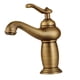 thumbnail image 1 of Estilo europeo Ba?o Retro Cuenca Agua Grifo Antiguo Mezclador Grifo Bronce, 1 of 5