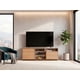 thumbnail image 1 of Rack TV 70" Pino 2 Puertas 55x160x35,2 Cm Fresno Europeo, 1 of 20