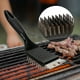 thumbnail image 1 of 1pc Kitchen Accessories BBQ Brush Barbecue Grill Brush Stainless Steel Wire Bristles Scraper BBQ Grate Cleaner BBQ Accessories Tools, School Supplies, Back To School, 1 of 4