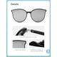 thumbnail image 5 of POLASUP GAFAS LENTES DE SOL Calidad premium, precio accesible.Gafas de sol anti-UV, protectoras para los ojos y a la moda,, 5 of 5