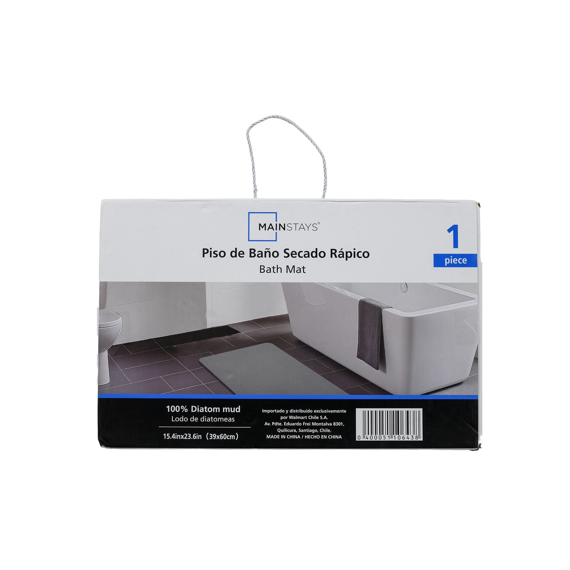Piso Baño 39x60cm Haus