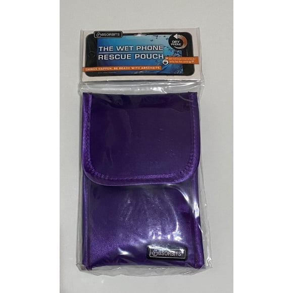 Phone Rescue Pouch ABSORBITS Bolsa de secado húmedo para teléfonos inteligentes
