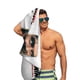 thumbnail image 5 of El Resplandor Toalla de playa de secado rápido con diseño temático, regalo para mujeres y niñas, ideal para cumpleaños, fans, amantes de la música, uso en la playa o al aire libre, 78 × 150 cm, 5 of 6