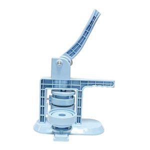 Magideal - Máquina Portátil Para Hacer Botones, Fabricante De Botones, Llavero, Fabricación De Bricolaje, Accesorios, Máquina De Prensado De Botones, Fabricante Molde De Troquel De 32 Mm
