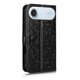 thumbnail image 4 of Funda Cartera Lunares iPhone Air con Tarjetero, Correa y Soporte Negro, 4 of 6