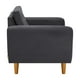 thumbnail image 5 of Sofa Bote 1c Felpa 04 Gris, 5 of 6