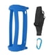 thumbnail image 1 of Funda Silicona Portátil Con Mosquetón Y Correa Para JBL Flip 5 Azul, 1 of 5