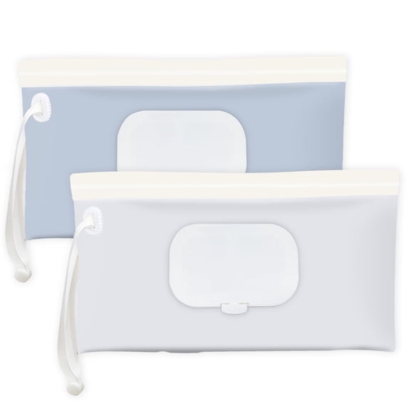 Porta toallitas húmedas para bebé Cephira, portátil y recargable